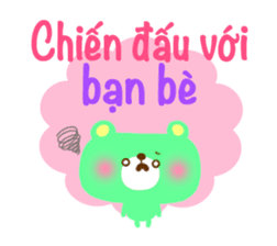 Message from children(Vietnamese) sticker #2623979