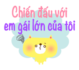 Message from children(Vietnamese) sticker #2623980