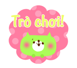 Message from children(Vietnamese) sticker #2623992