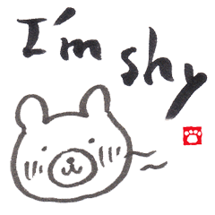 Face Bear-brush English ver.-