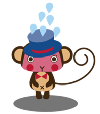 Saru Saru musica sticker #2624479