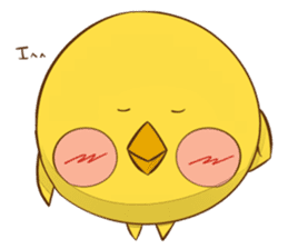 Piyomaru. sticker #2624579