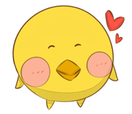 Piyomaru. sticker #2624580