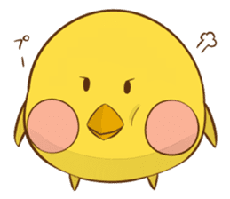 Piyomaru. sticker #2624585