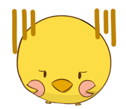 Piyomaru. sticker #2624588