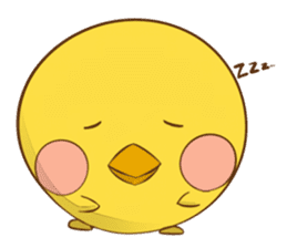 Piyomaru. sticker #2624589