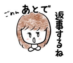 Children Girls sticker #2624731