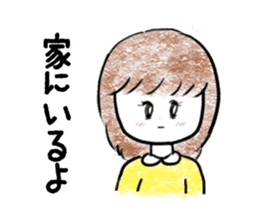 Children Girls sticker #2624733