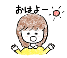 Children Girls sticker #2624740