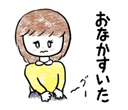 Children Girls sticker #2624741