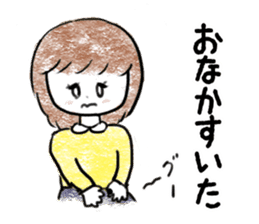 Children Girls sticker #2624741