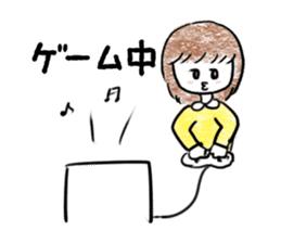 Children Girls sticker #2624745