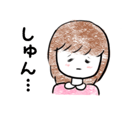 Children Girls sticker #2624748