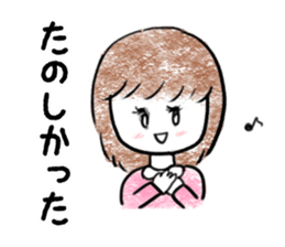 Children Girls sticker #2624750