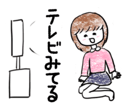 Children Girls sticker #2624751