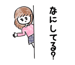 Children Girls sticker #2624753