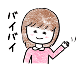 Children Girls sticker #2624757