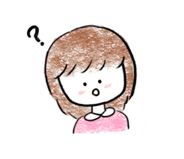 Children Girls sticker #2624768