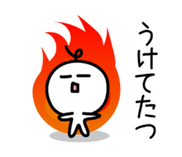 CHONMAGE SAMURAI 1 sticker #2624771