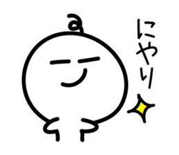 CHONMAGE SAMURAI 1 sticker #2624802