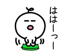 CHONMAGE SAMURAI 1 sticker #2624803