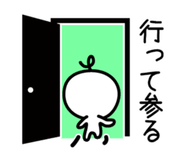 CHONMAGE SAMURAI 1 sticker #2624805