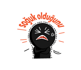 GREY [Turkish] sticker #2624826