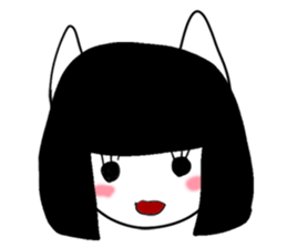 The family of muu sticker #2625217