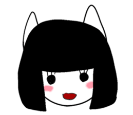 The family of muu sticker #2625217