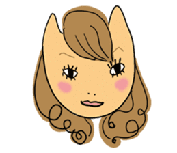 The family of muu sticker #2625218