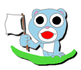 Kuma's Kansai dialect sticker #2625650