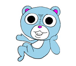 Kuma's Kansai dialect sticker #2625659