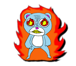 Kuma's Kansai dialect sticker #2625667