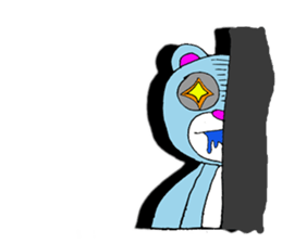 Kuma's Kansai dialect sticker #2625670