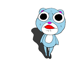 Kuma's Kansai dialect sticker #2625675