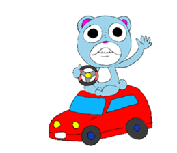 Kuma's Kansai dialect sticker #2625677