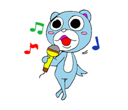 Kuma's Kansai dialect sticker #2625678