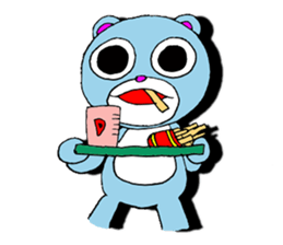 Kuma's Kansai dialect sticker #2625679