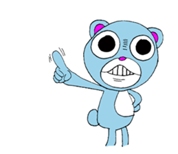 Kuma's Kansai dialect sticker #2625683