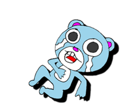 Kuma's Kansai dialect sticker #2625686