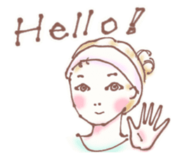 The ordinary girl. sticker #2625889