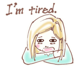 The ordinary girl. sticker #2625892