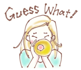 The ordinary girl. sticker #2625894