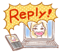 The ordinary girl. sticker #2625895