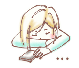 The ordinary girl. sticker #2625897