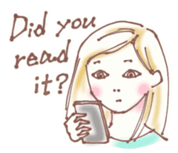 The ordinary girl. sticker #2625899