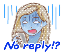 The ordinary girl. sticker #2625900