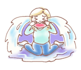 The ordinary girl. sticker #2625904