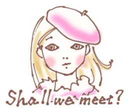 The ordinary girl. sticker #2625905