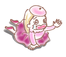The ordinary girl. sticker #2625906